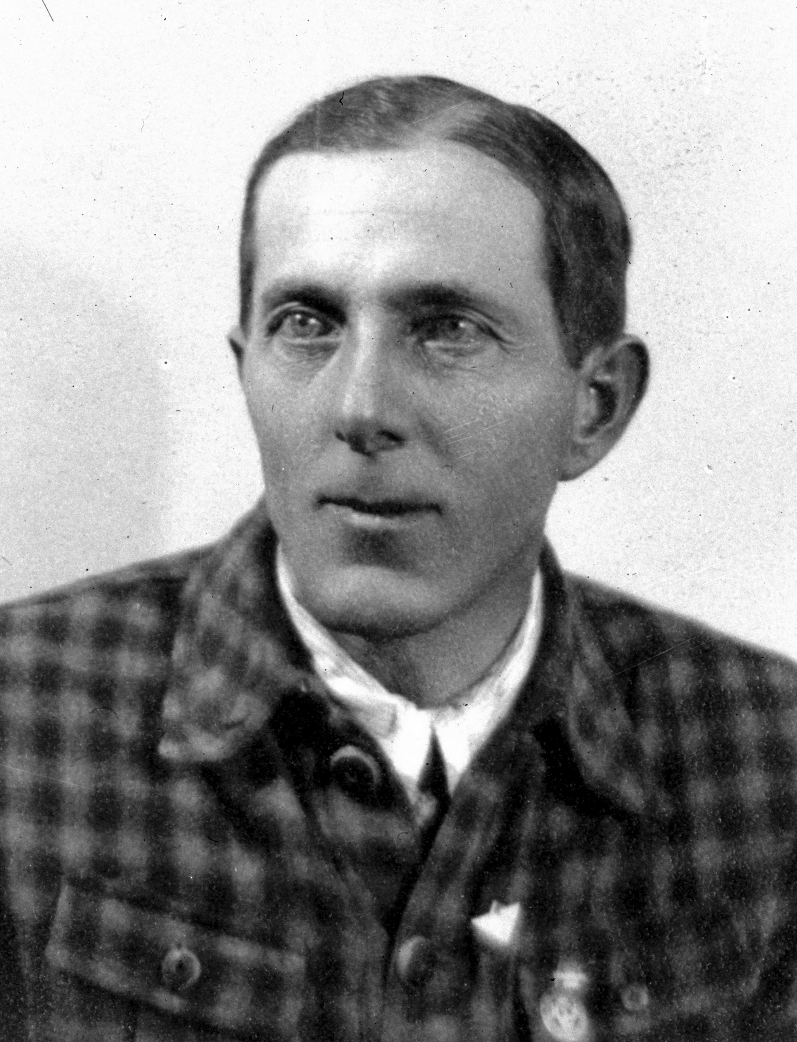 Franciszek Bujak in 1938. Unknown photographer, National Digital Archives, Poland. Public domain.