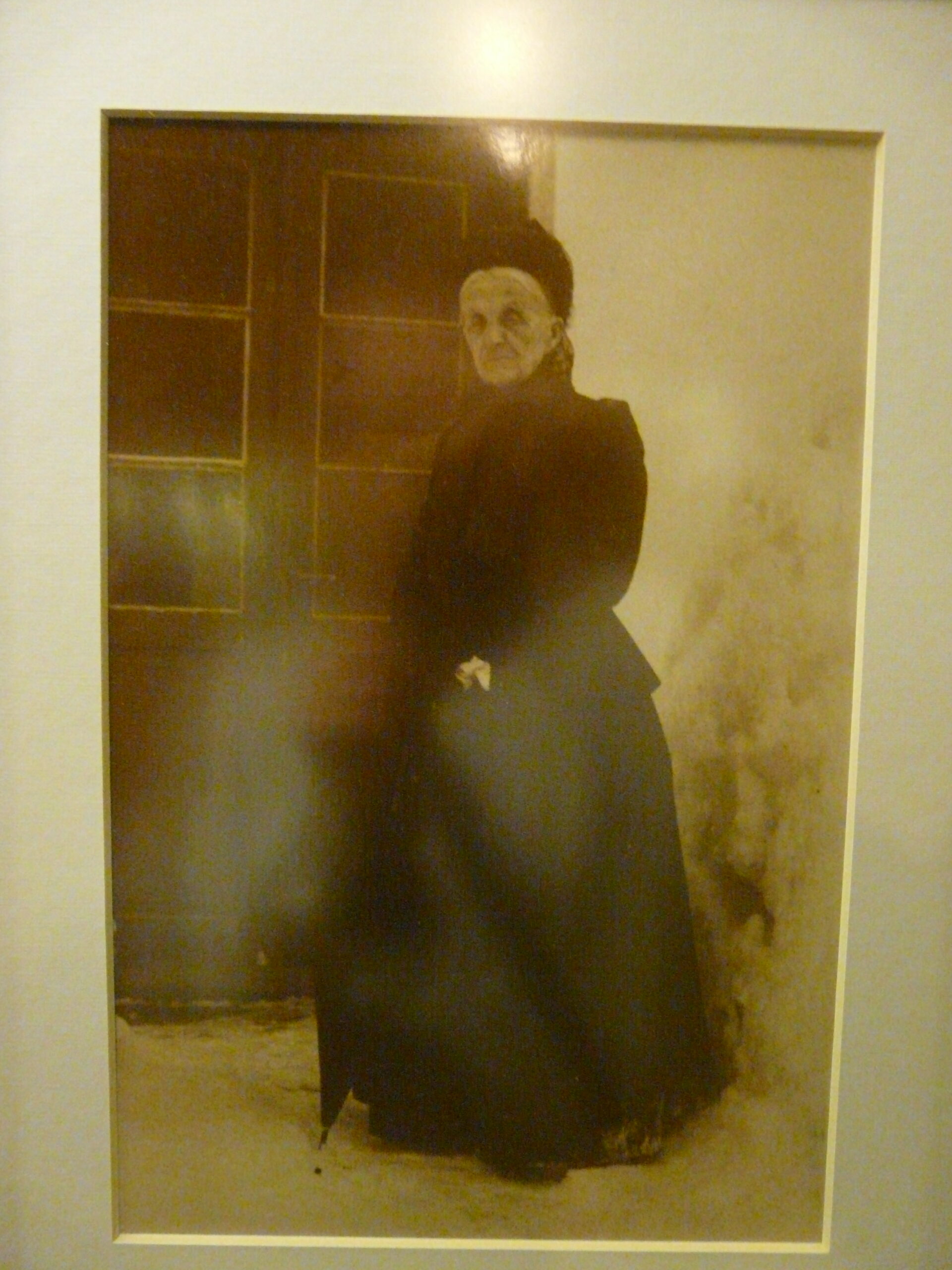 Jadwiga Zamoyska, founder of the School of Domestic Work for Women. Date of the historical photograph undetermined.