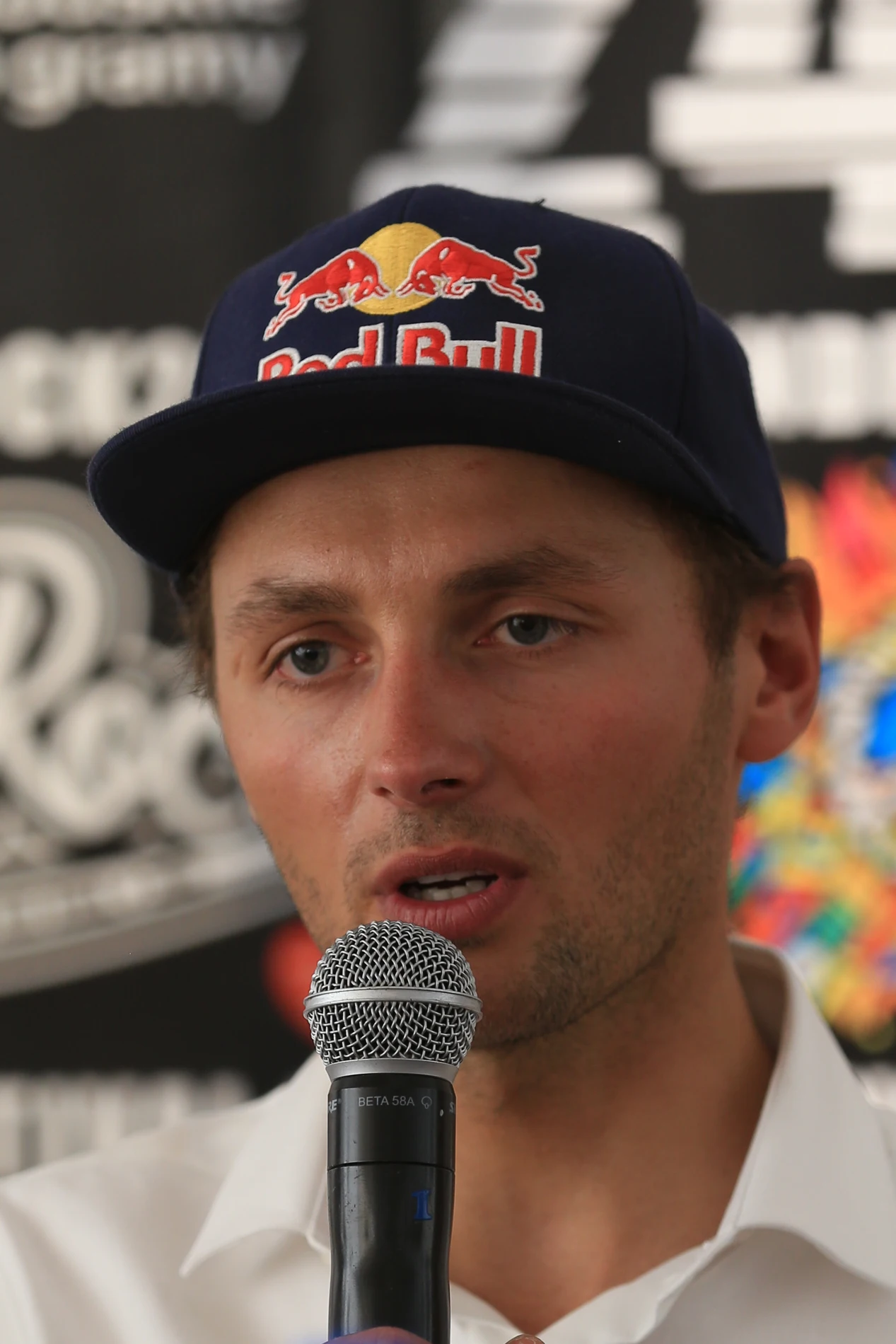 Andrzej Bargiel at Pol’and’Rock Festival in Kostrzyn nad Odrą, 4 August 2018.